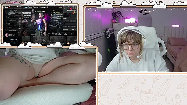 ithuriella online show from 04-18-26, 07:34