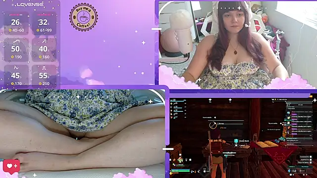 Snapshot of ithuriella chatting on 07-26-26, 07:54 ithuriella online show from 07-26-26, 07:54