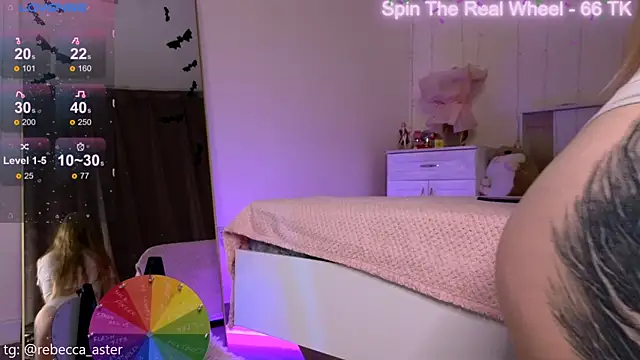 RebeccaAster online show from 11-14-25, 03:33