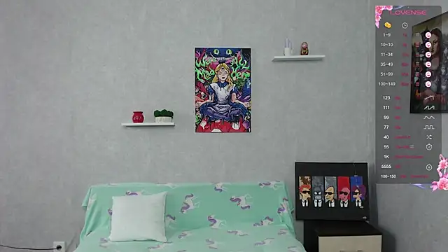 Violetwin online show from 09-10-25, 11:54