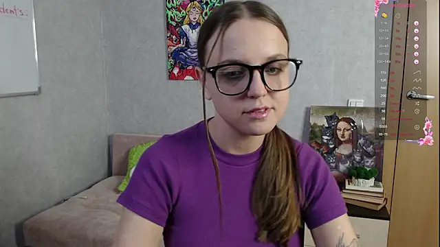 Violetwin online show from 10-01-25, 06:14