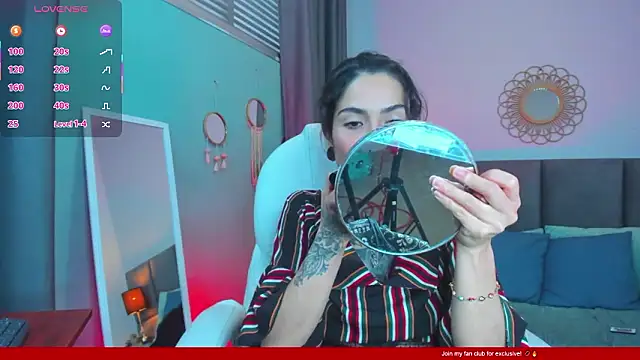 Esmeralda CO online show from 03-12-26, 01:28