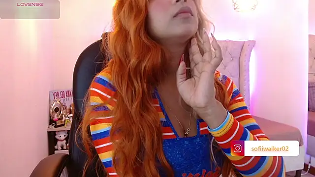 Snapshot of SophiaWalker_1 chatting on 09-13-25, 10:15 SophiaWalker 1 online show from 09-13-25, 10:15