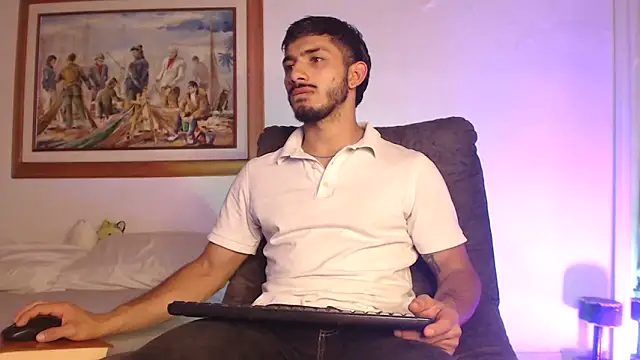 ArturoCardona  online show from 03-08-26, 01:03