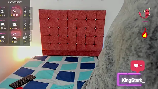 KingStark  online show from 09-22-25, 11:23