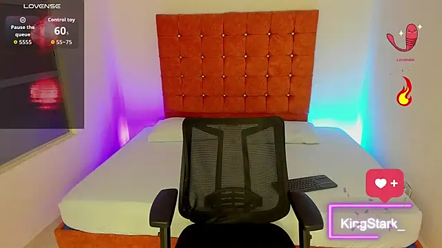 KingStark  online show from 09-26-25, 11:25