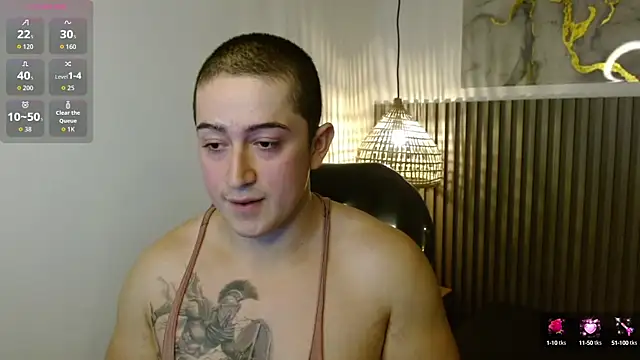 Lancelot 19 online show from 09-13-25, 04:56