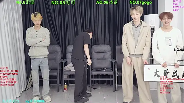 Beautifulboys-777 online show from 03-19-26, 11:25