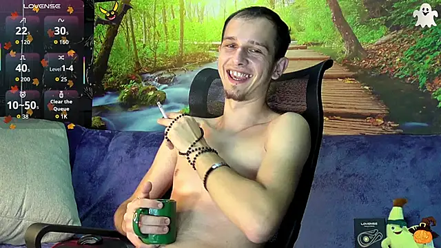 AxelMassimo online show from 11-02-25, 03:53