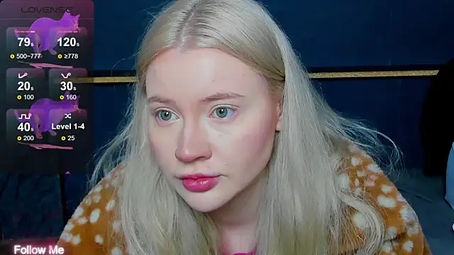 Lillie Berry online show from 03-20-26, 04:17