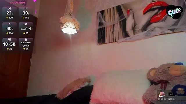 ClleoMoon online show from 10-12-25, 02:54