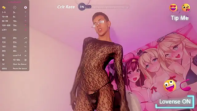 Angelicious Boy online show from 03-05-26, 01:23