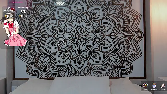 Lilith Zamara online show from 12-03-25, 01:42