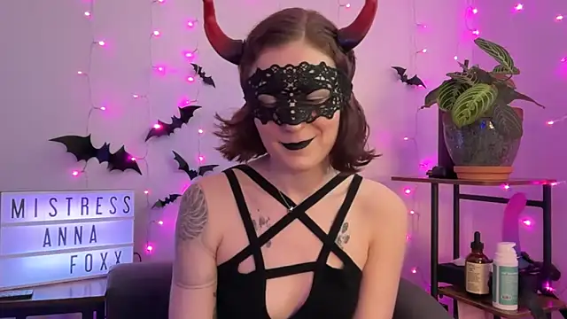 mistressannafoxx online show from 10-30-25, 09:15