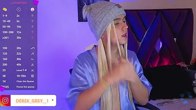 derek greyy  online show from 09-14-25, 07:24