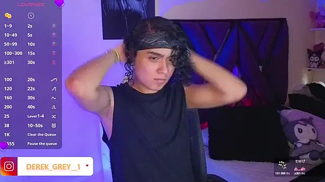 derek greyy  online show from 09-15-25, 08:09