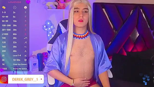 derek greyy  online show from 10-15-25, 06:30