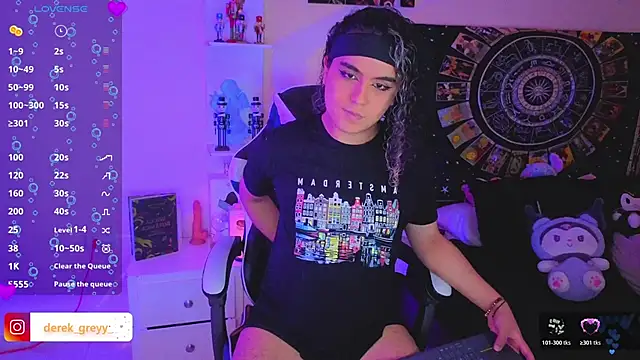 derek greyy  online show from 02-12-26, 07:42