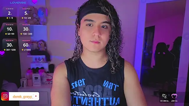 derek greyy  online show from 02-27-26, 08:20