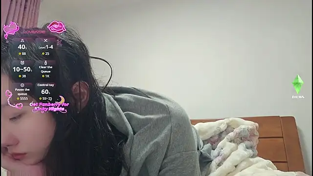 Eulalia-A online show from 12-15-25, 08:40