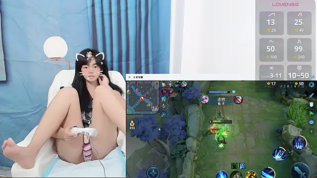 Duolamei online show from 09-10-25, 01:16