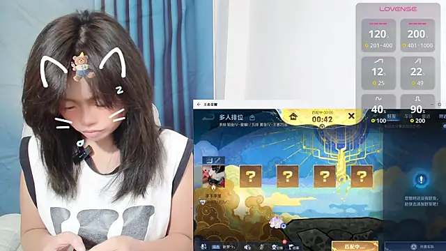 Duolamei online show from 10-24-25, 05:48