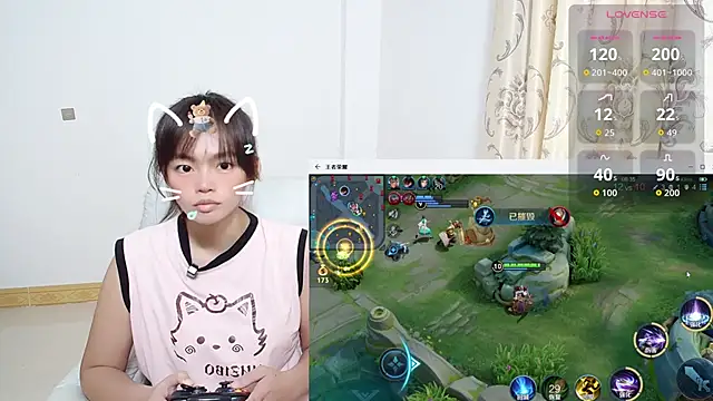 Duolamei online show from 11-02-25, 05:21