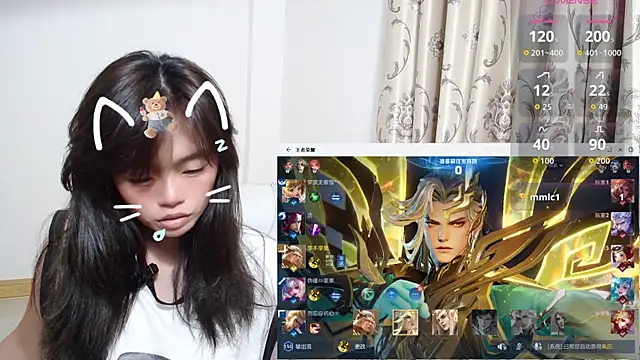 Duolamei online show from 11-10-25, 01:10