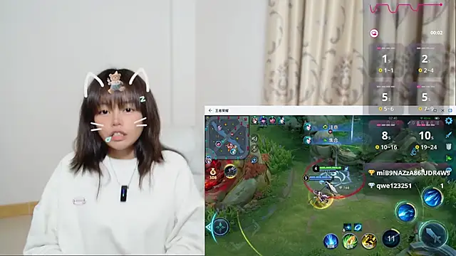 Duolamei online show from 12-02-25, 01:28