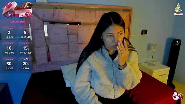 LICKY LOV online show from 10-02-25, 03:13