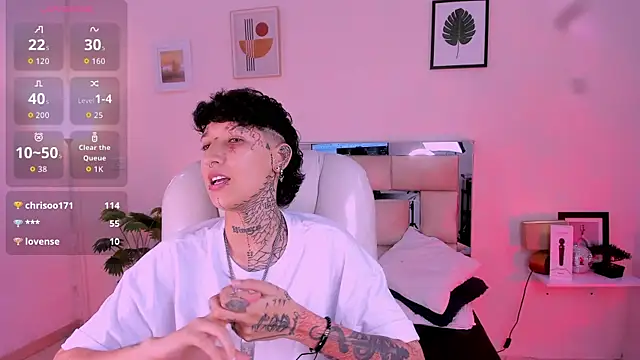 Luci Rose online show from 11-07-25, 03:12