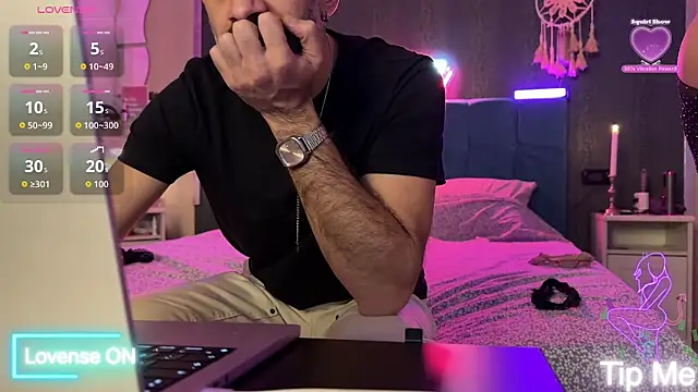 Secret Lovers1 online show from 01-31-26, 09:46