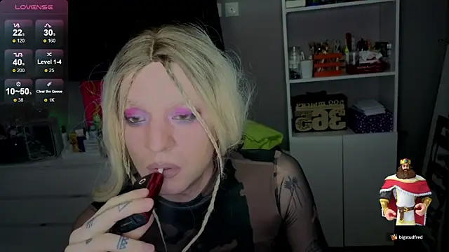 Kkkylie online show from 03-03-26, 01:12