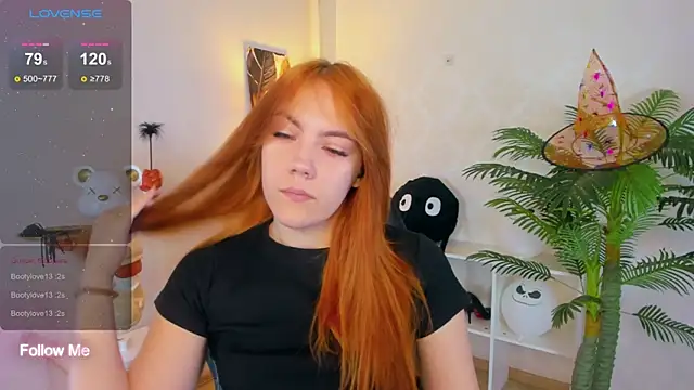 Gingerr pie online show from 11-25-25, 06:52