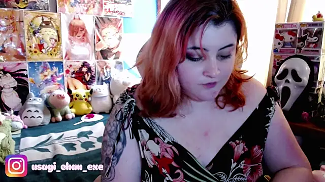 CuteUsagi online show from 09-18-25, 04:53