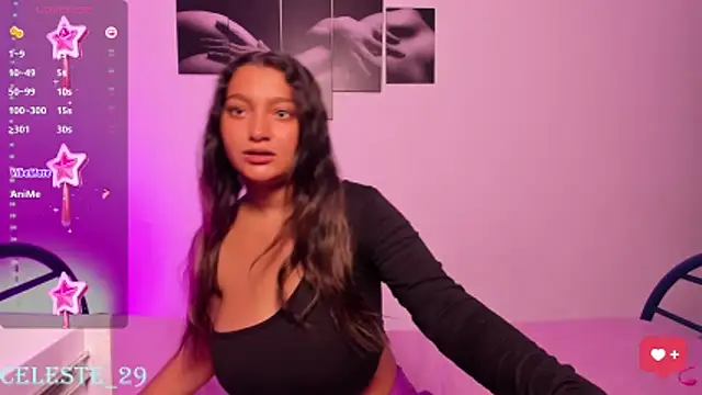 celeste L29 online show from 10-31-25, 04:19