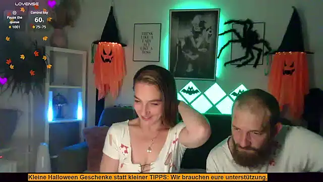 XBellaXundXUweX online show from 10-21-25, 06:41