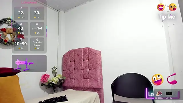 esmeraldaladys online show from 12-04-25, 10:13