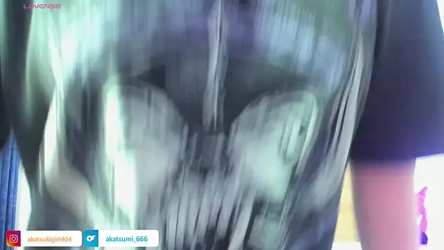 Akatsumi  online show from 10-28-25, 09:50