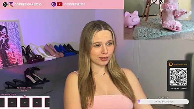 GoddessRoss online show from 11-14-25, 06:39