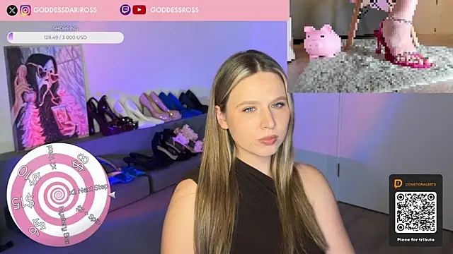 GoddessRoss online show from 11-27-25, 07:27