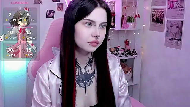 Snapshot of Morana_Batt chatting on 05-11-26, 01:55 Morana Batt online show from 05-11-26, 01:55