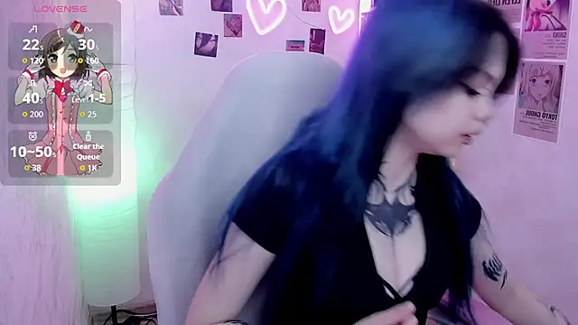 Snapshot of Morana_Batt chatting on 05-28-26, 02:09 Morana Batt online show from 05-28-26, 02:09