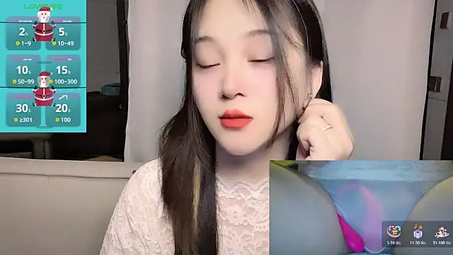 woaiqinqin online show from 07-10-26, 03:14