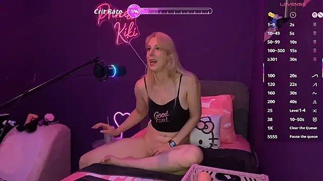 PrincessKikiZa online show from 02-19-26, 07:43