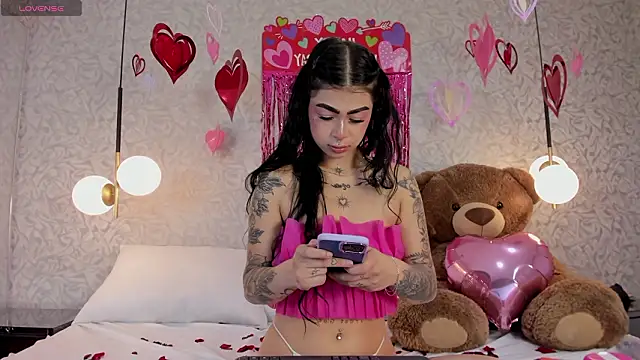 skailyn angels online show from 02-15-26, 01:57