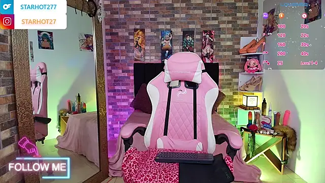 Starhott  online show from 09-26-25, 08:02