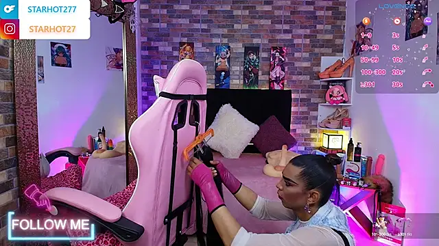 Starhott  online show from 10-02-25, 09:44