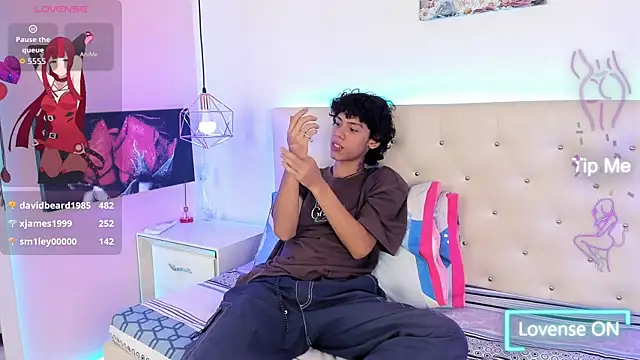 Thedoll ethan7 online show from 10-02-25, 07:32