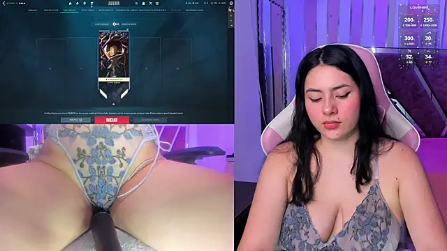 NatyKiss  online show from 11-15-25, 09:00